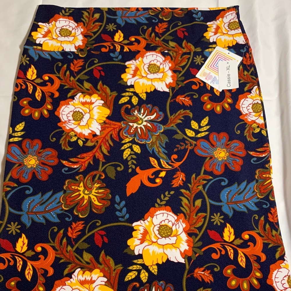 NWT LuLaRoe Cassie skirt